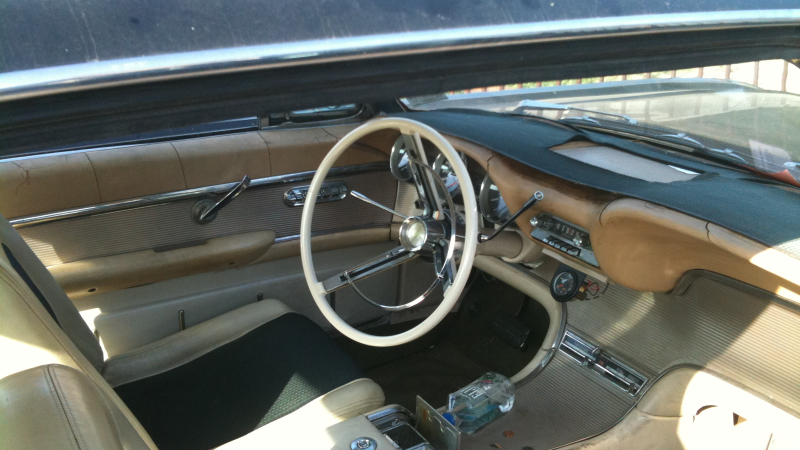 Illustration for article titled This Classic Ford Thunderbird Is A Seriously Badass American Car